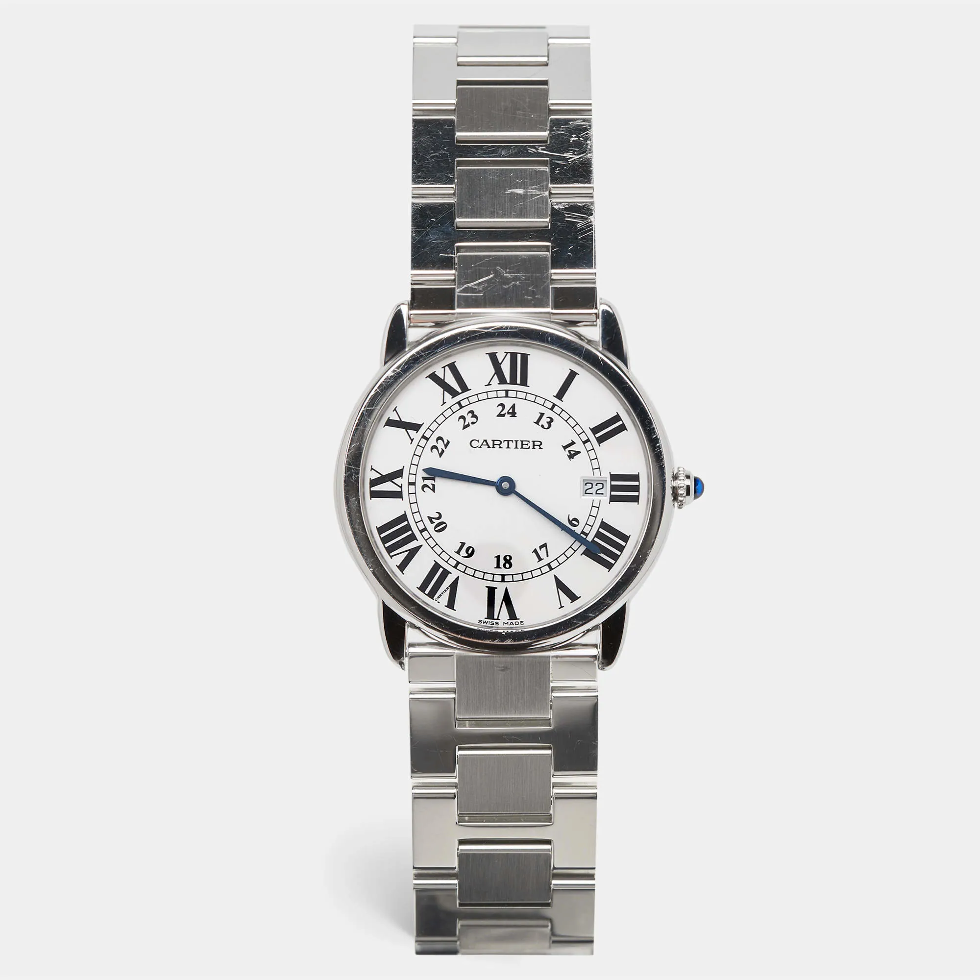 Cartier Ronde Solo 36mm Stainless steel