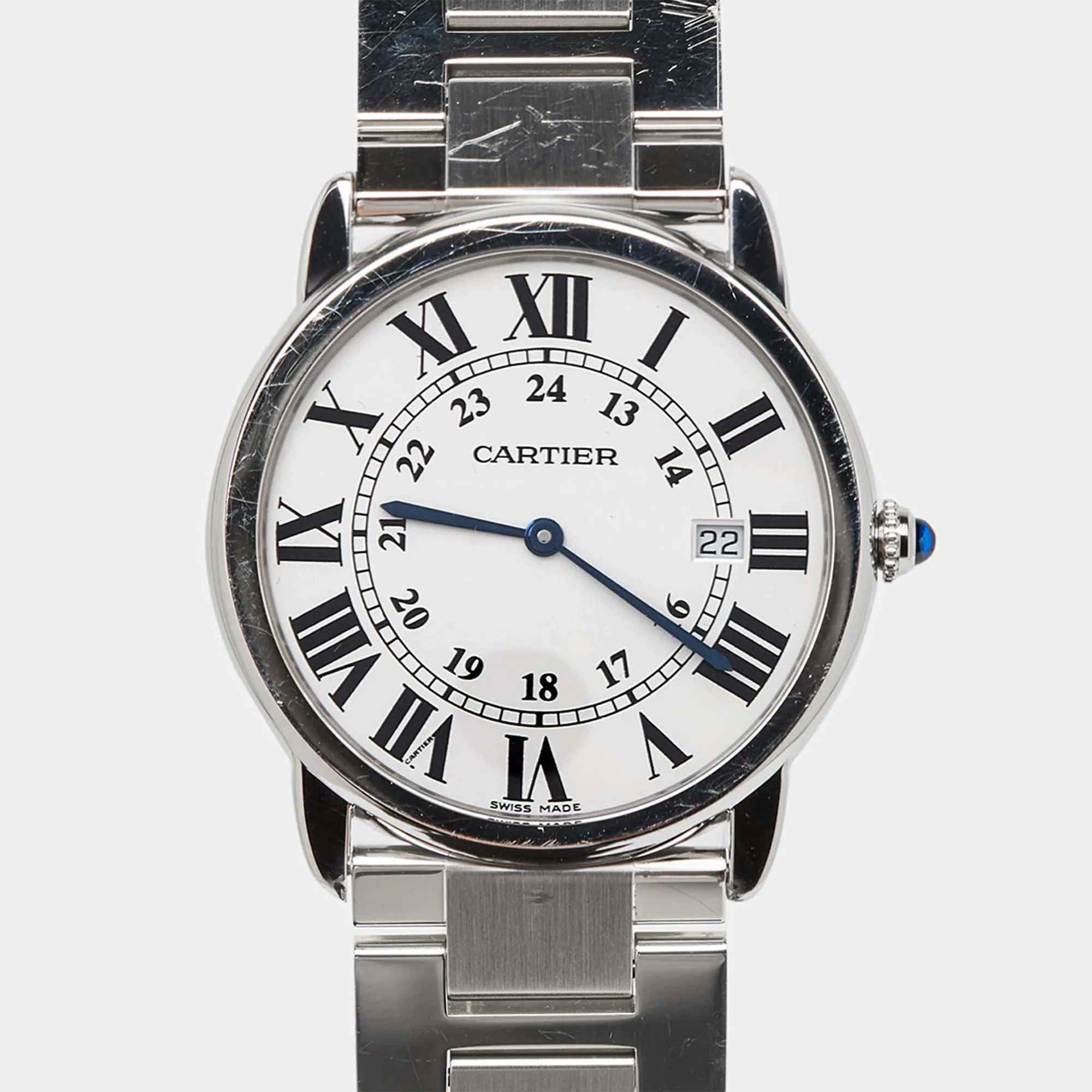 Cartier Ronde Solo 36mm Stainless steel 2