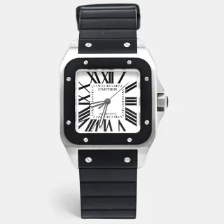 Cartier Santos 100 W20121U2 Stainless steel