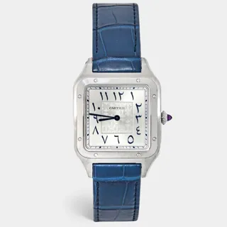 Cartier Santos Dumont WGSA0086 Platinum