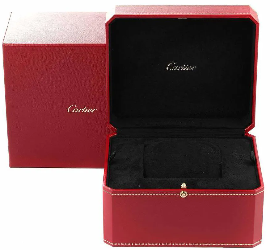 Cartier Santos WH100351 25mm Yellow gold and 18k yellow gold 7