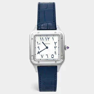 Cartier Santos Dumont WGSA0086 Platinum