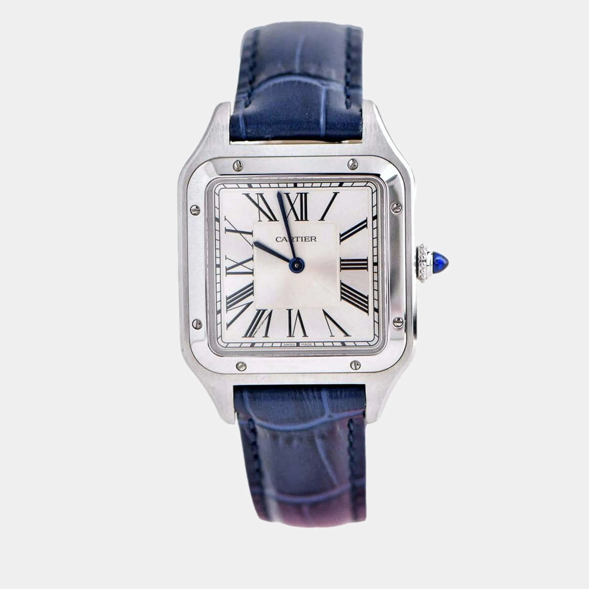 Cartier Santos Dumont WSSA0022 Stainless steel Silver