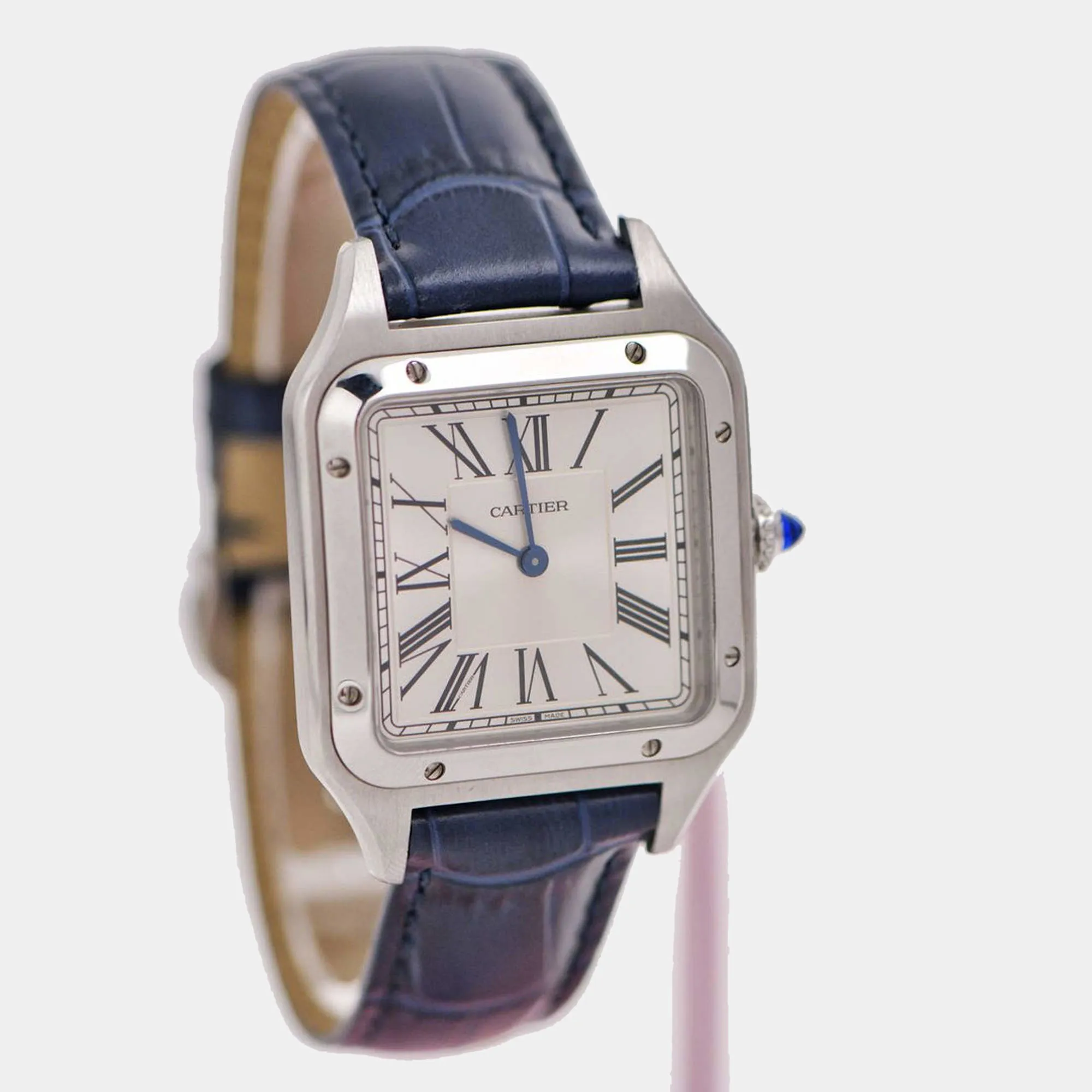 Cartier Santos Dumont WSSA0022 Stainless steel Silver 1