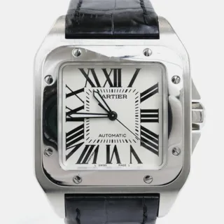 Cartier Santos Stainless steel