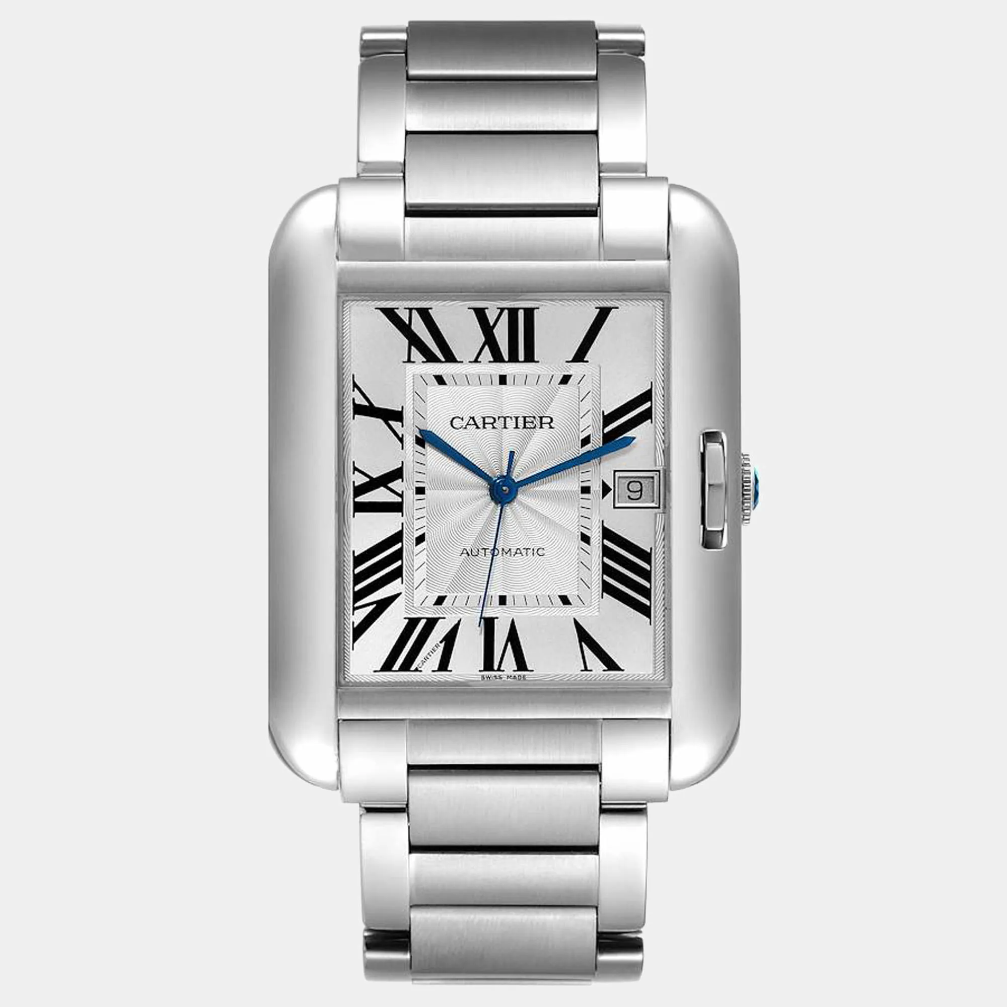 Cartier Tank Anglaise w5310008 47mm Stainless steel