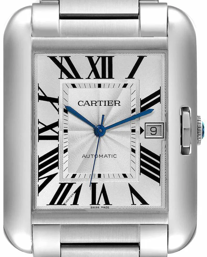 Cartier Tank Anglaise w5310008 47mm Stainless steel 5