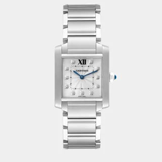 Cartier Tank Française WE110007 Stainless steel