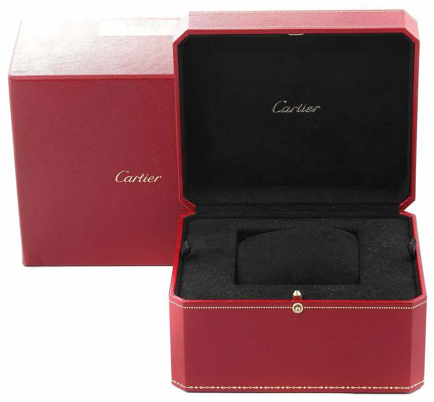 Cartier Tortue WA501007 24mm White gold and 18k white gold 7