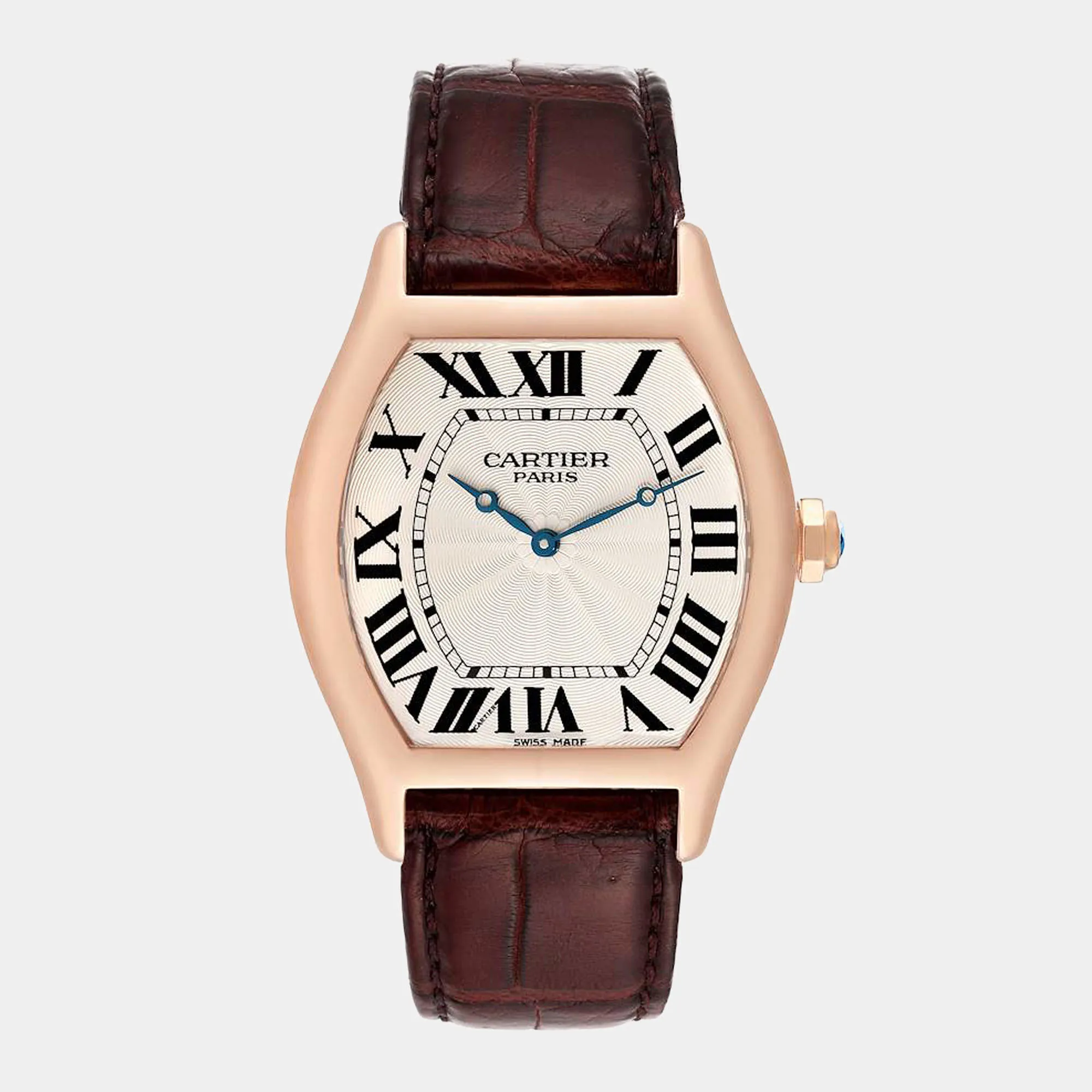 Cartier Tortue 38mm Rose gold and 18k rose gold