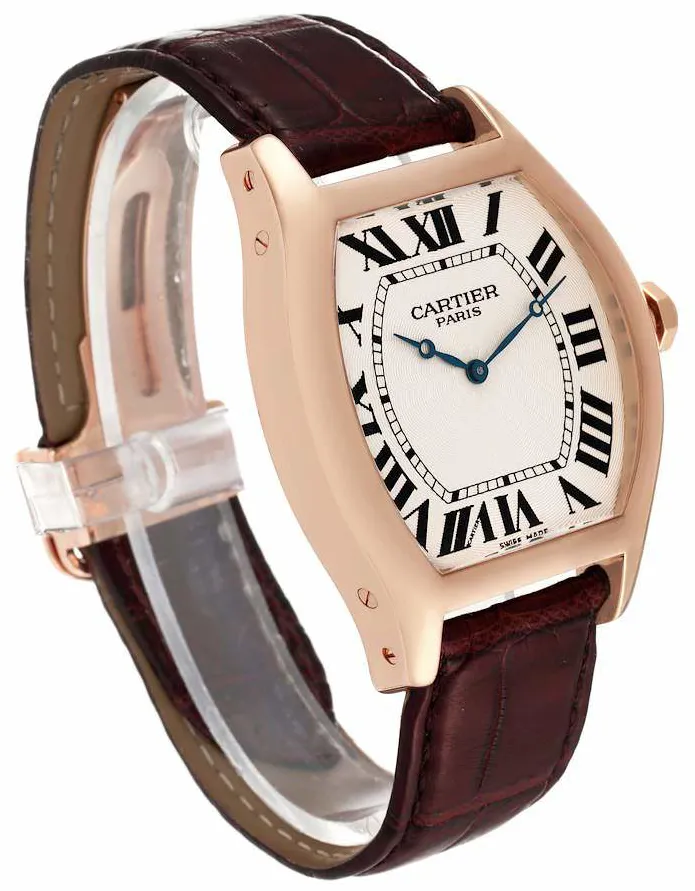 Cartier Tortue 38mm Rose gold and 18k rose gold 4