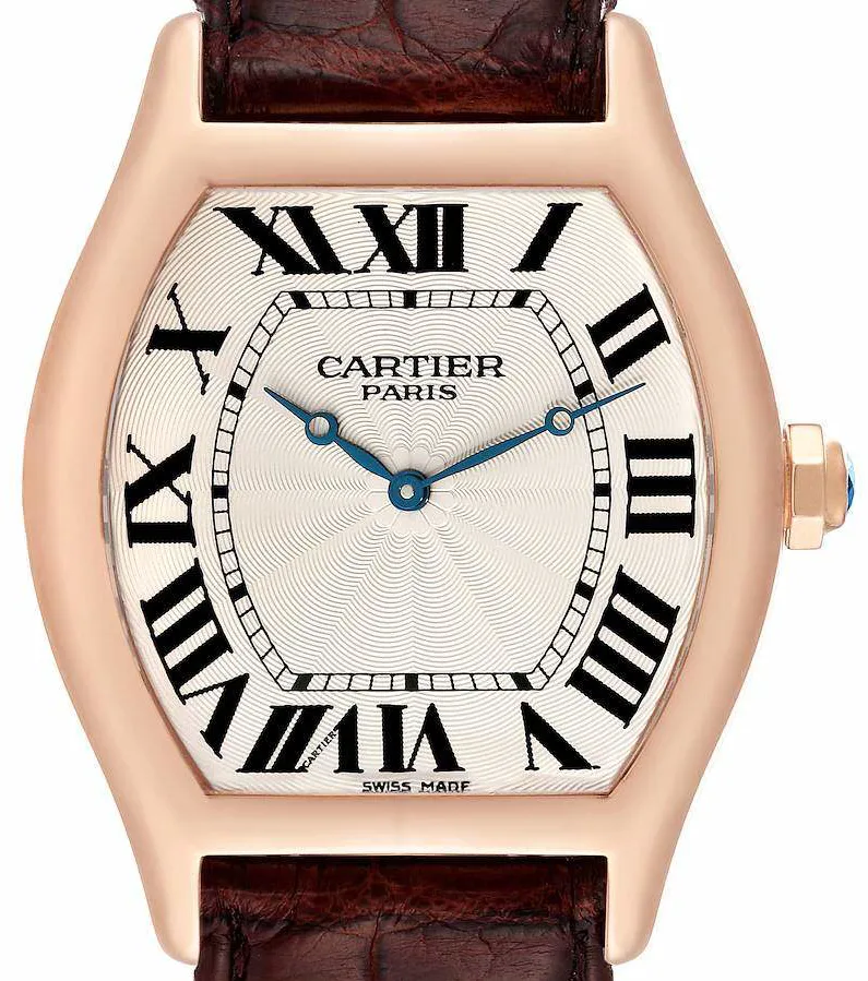 Cartier Tortue 38mm Rose gold and 18k rose gold 5