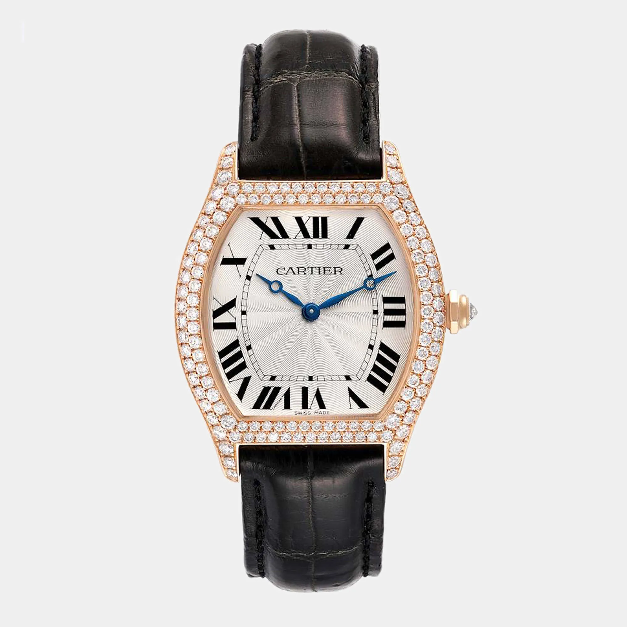 Cartier Tortue WA503751 28mm Rose gold and 18k rose gold