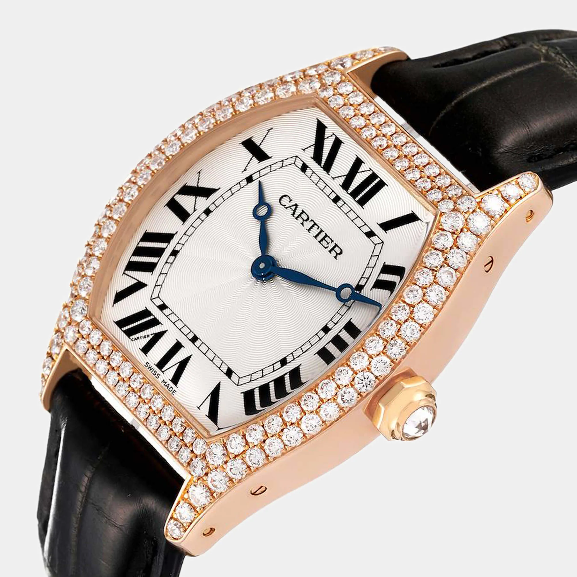 Cartier Tortue WA503751 28mm Rose gold and 18k rose gold 1