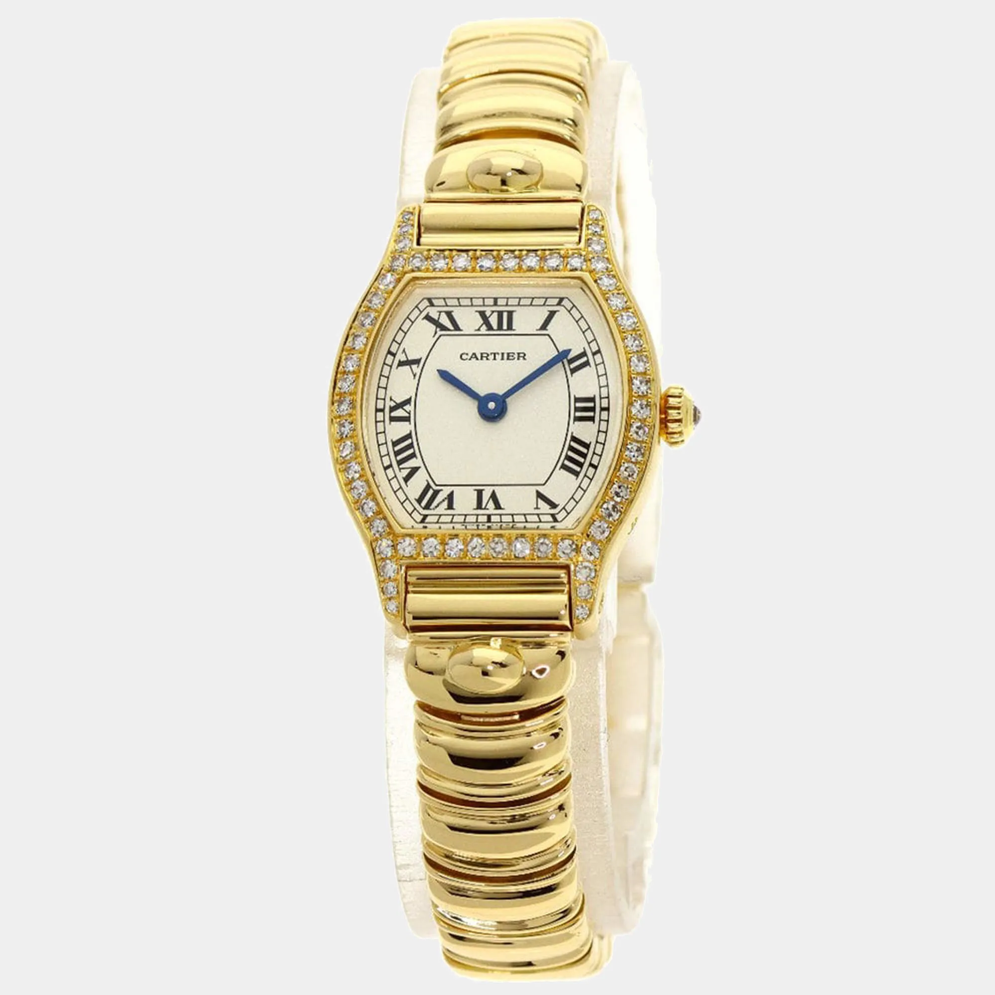 Cartier Tortue 20.5mm Yellow gold and 18k yellow gold