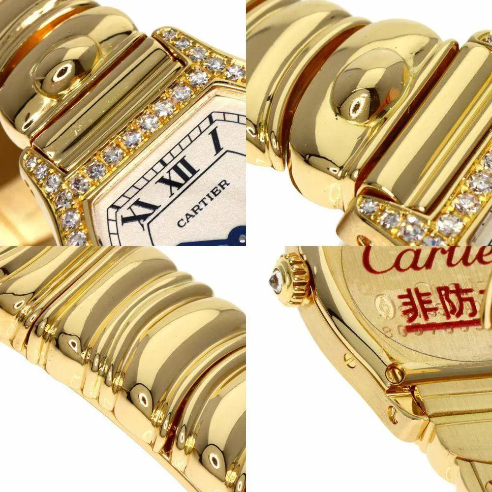 Cartier Tortue 20.5mm Yellow gold and 18k yellow gold 6