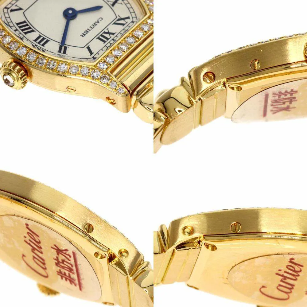 Cartier Tortue 20.5mm Yellow gold and 18k yellow gold 7