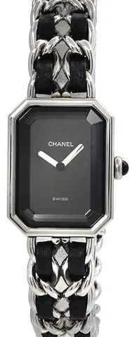 Chanel Première H0451 20mm Stainless steel Black