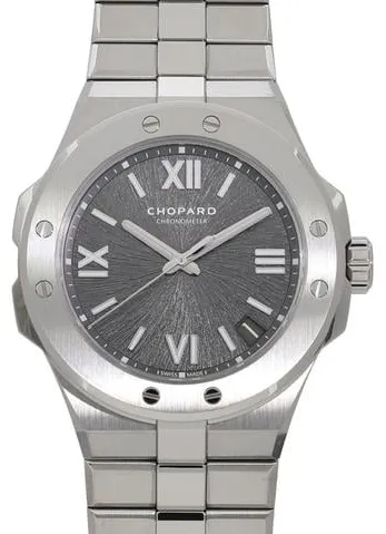 Chopard Alpine Eagle 298600-3002 41mm Stainless steel Gray