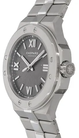 Chopard Alpine Eagle 298600-3002 41mm Stainless steel Gray 1