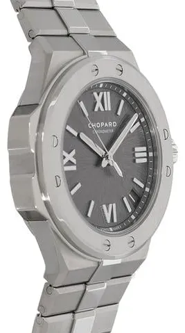 Chopard Alpine Eagle 298600-3002 41mm Stainless steel Gray 2