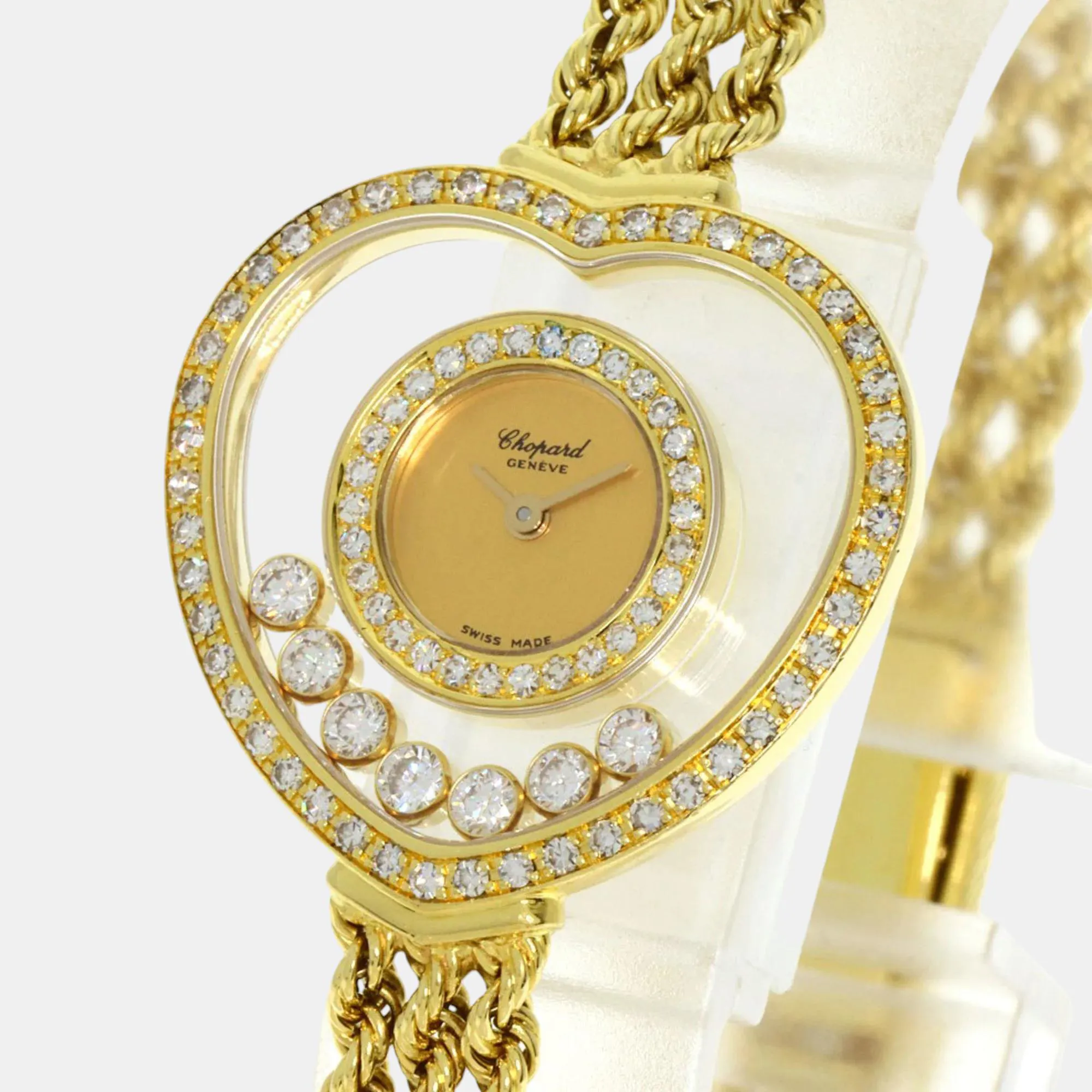 Chopard Happy Diamonds 27mm Yellow gold 1