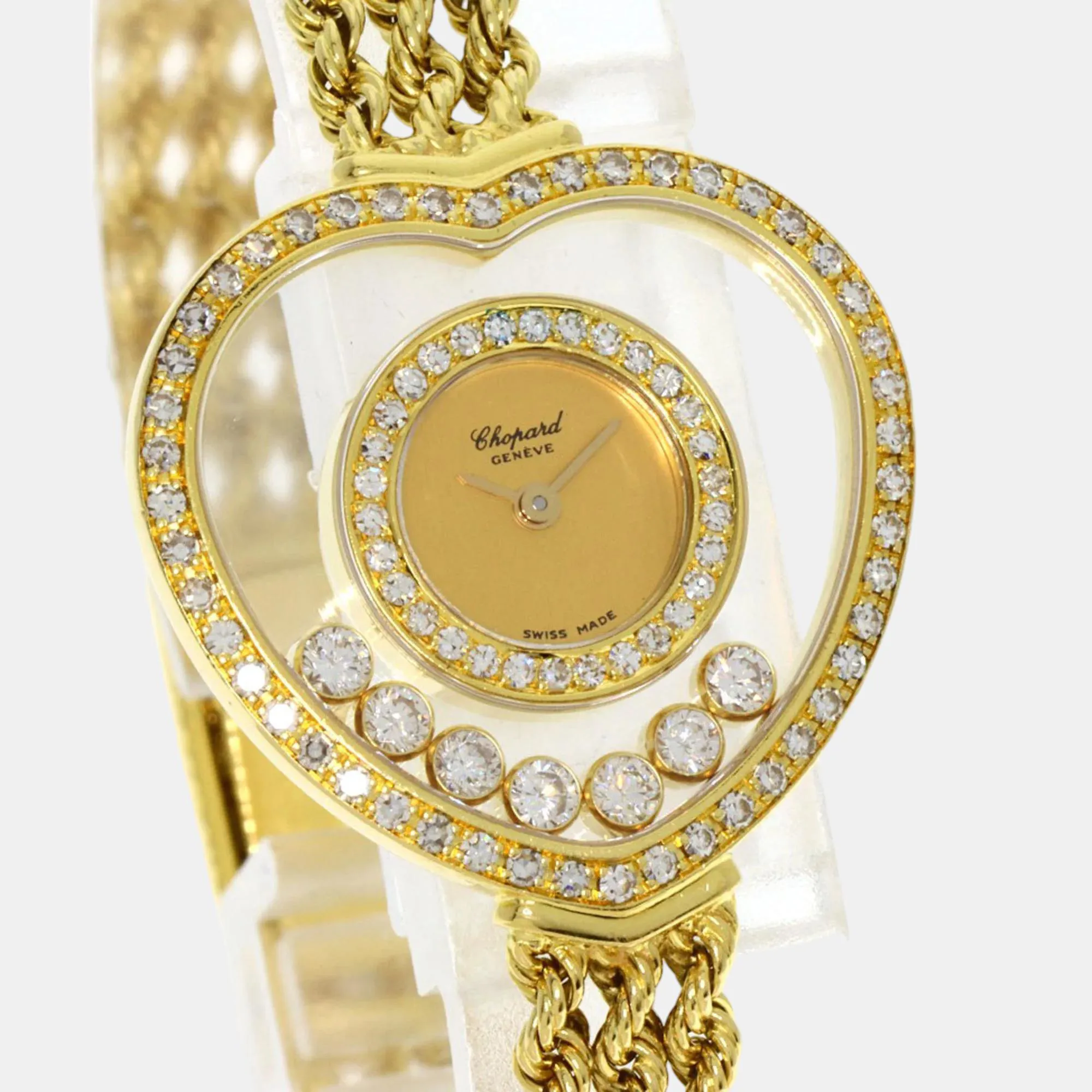 Chopard Happy Diamonds 27mm Yellow gold 2