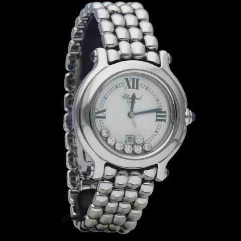 Chopard Happy Sport 8236 32mm Stainless steel White 4