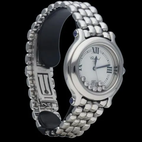 Chopard Happy Sport 8236 32mm Stainless steel White 5
