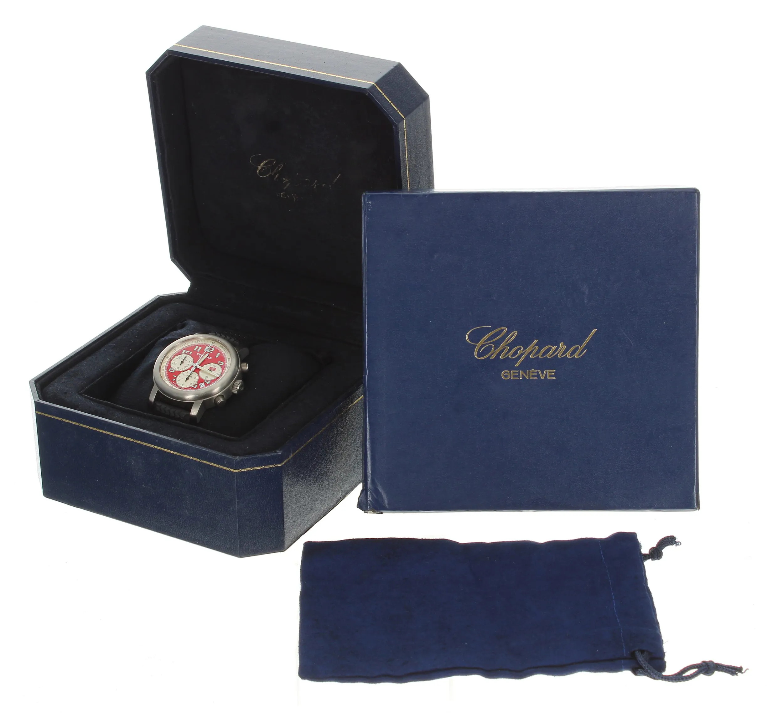 Chopard Mille Miglia 8407 40mm Titanium Red 1