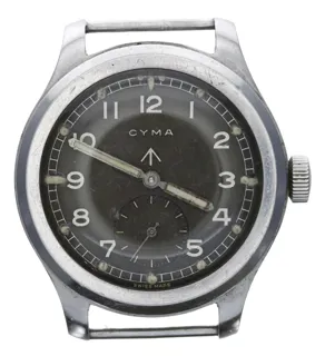 Cyma Stainless steel Black