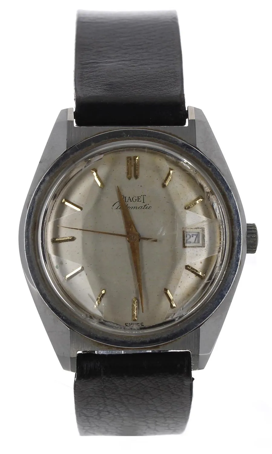 Piaget 37mm Stainless steel Silver