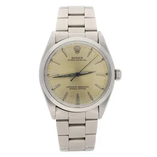 Rolex Oyster Perpetual 6564 Stainless steel Silver