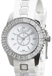 Dior Christal 46147 Stainless steel White