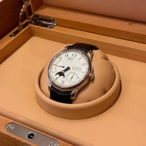 F.P. Journe Octa Octa Lune 40mm Platinum Silver