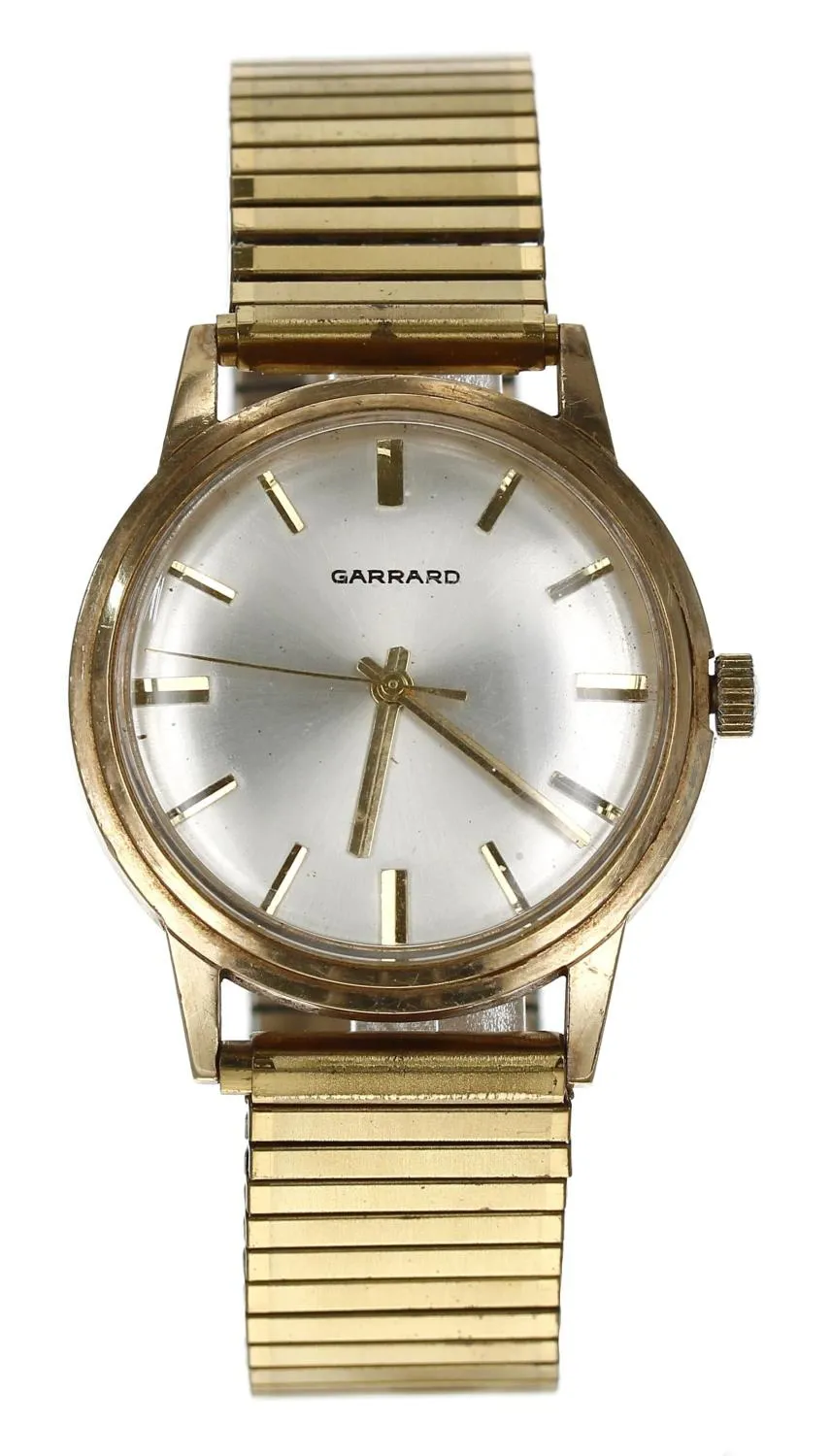 Garrard & Co. 34mm Yellow gold Silver