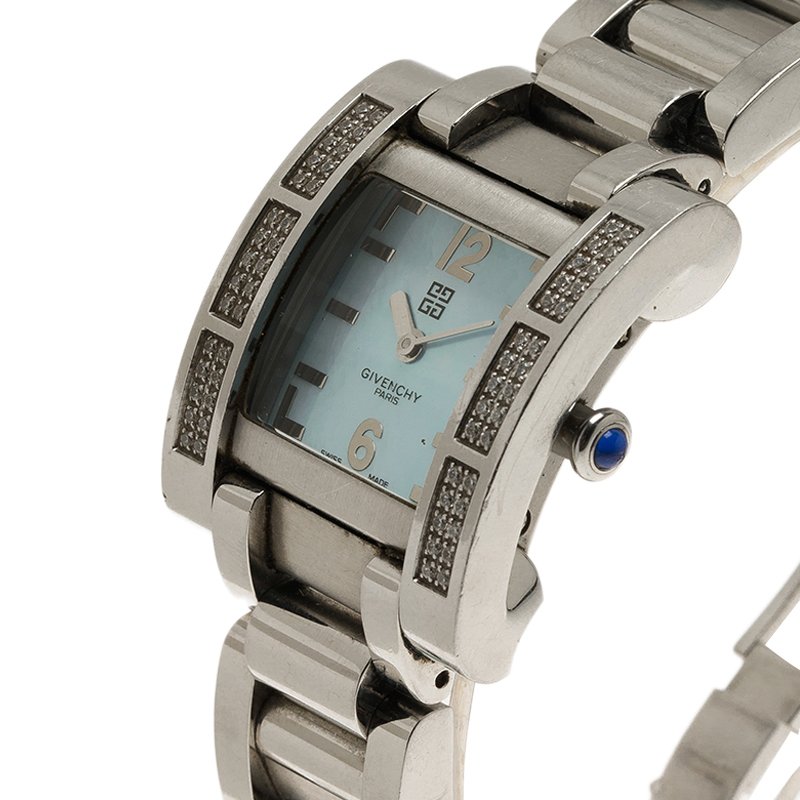 Givenchy Stainless steel Blue | Dealer | EveryWatch
