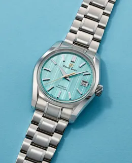 Grand Seiko Heritage SBGH325 Stainless steel Blue and Green