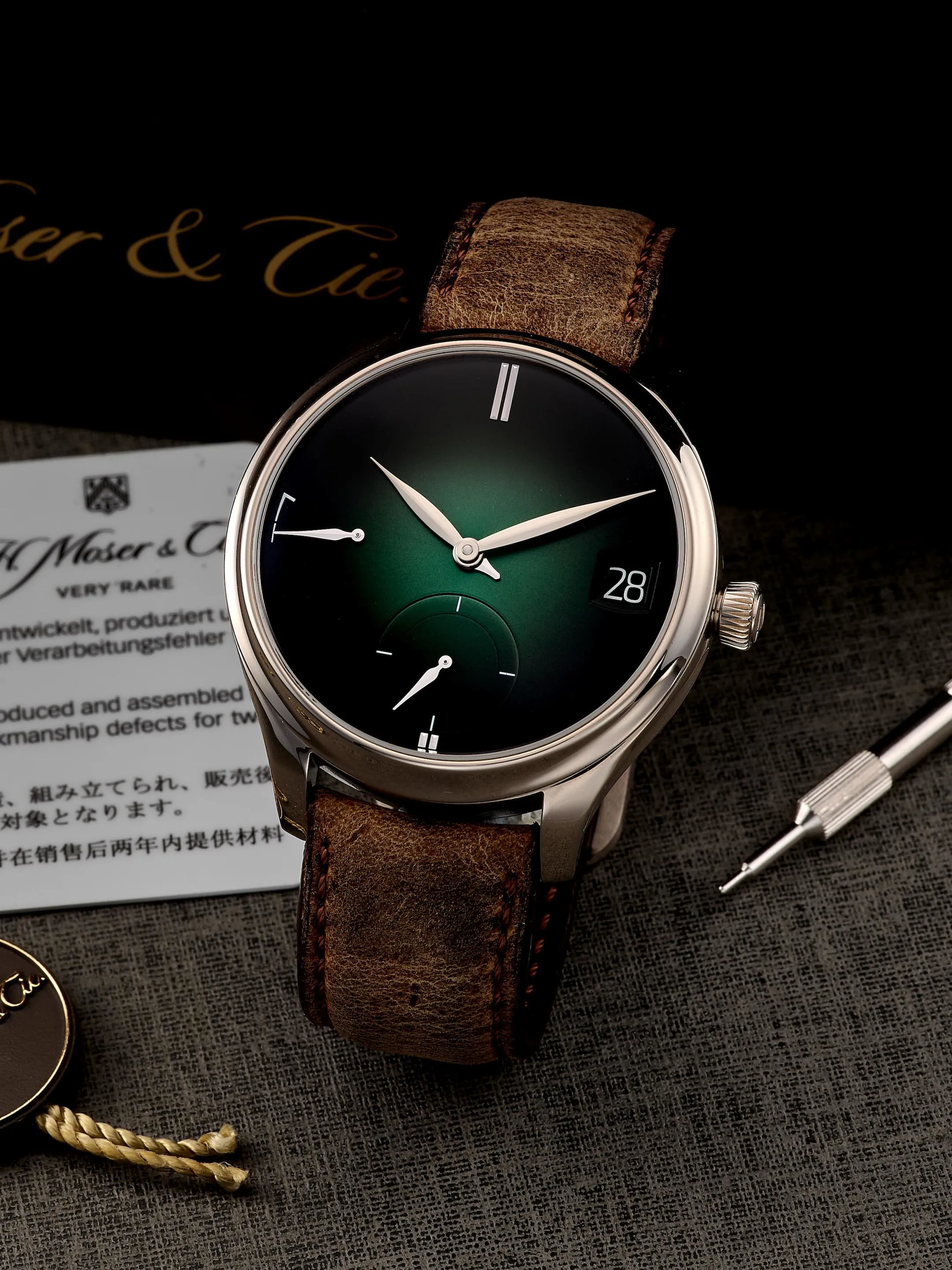 H. Moser & Cie. Endeavour 1800-0202