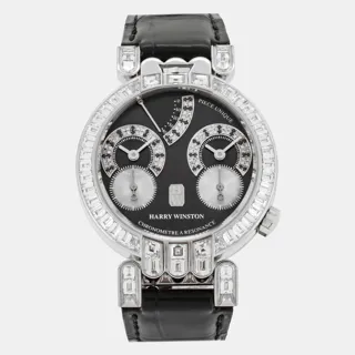 Harry Winston Opus One Platinum Gray