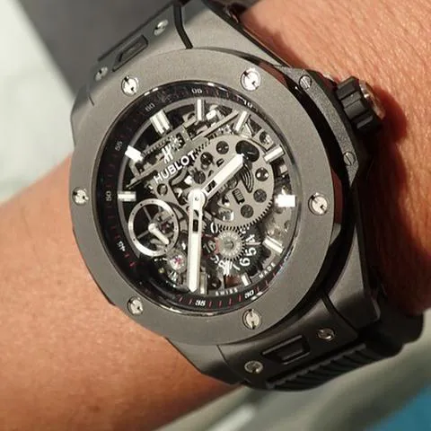 Hublot Big Bang Meca-10 414.CI.1123.RX 45mm Ceramic Skeleton