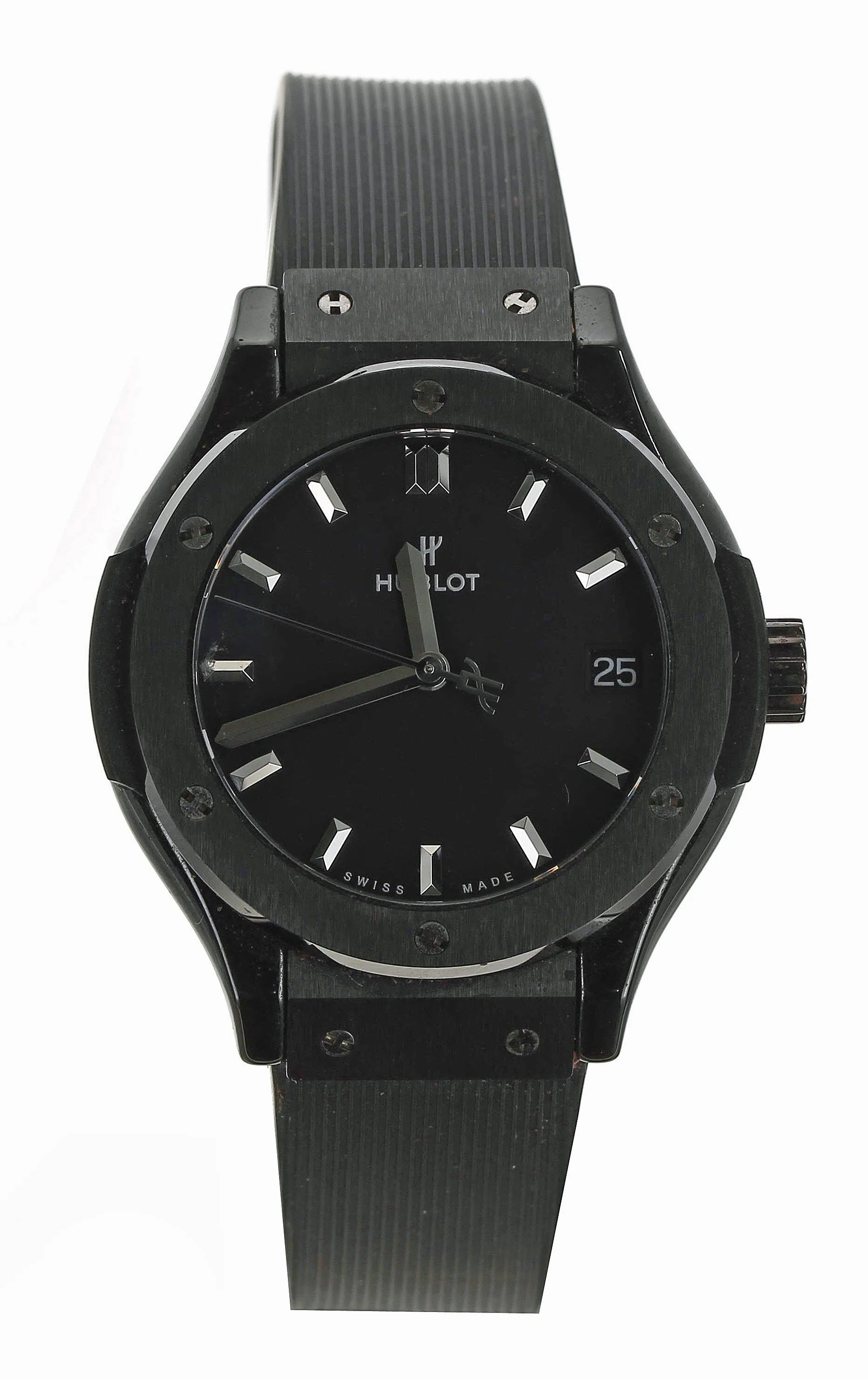 Hublot Classic Fusion 33mm Ceramic Black