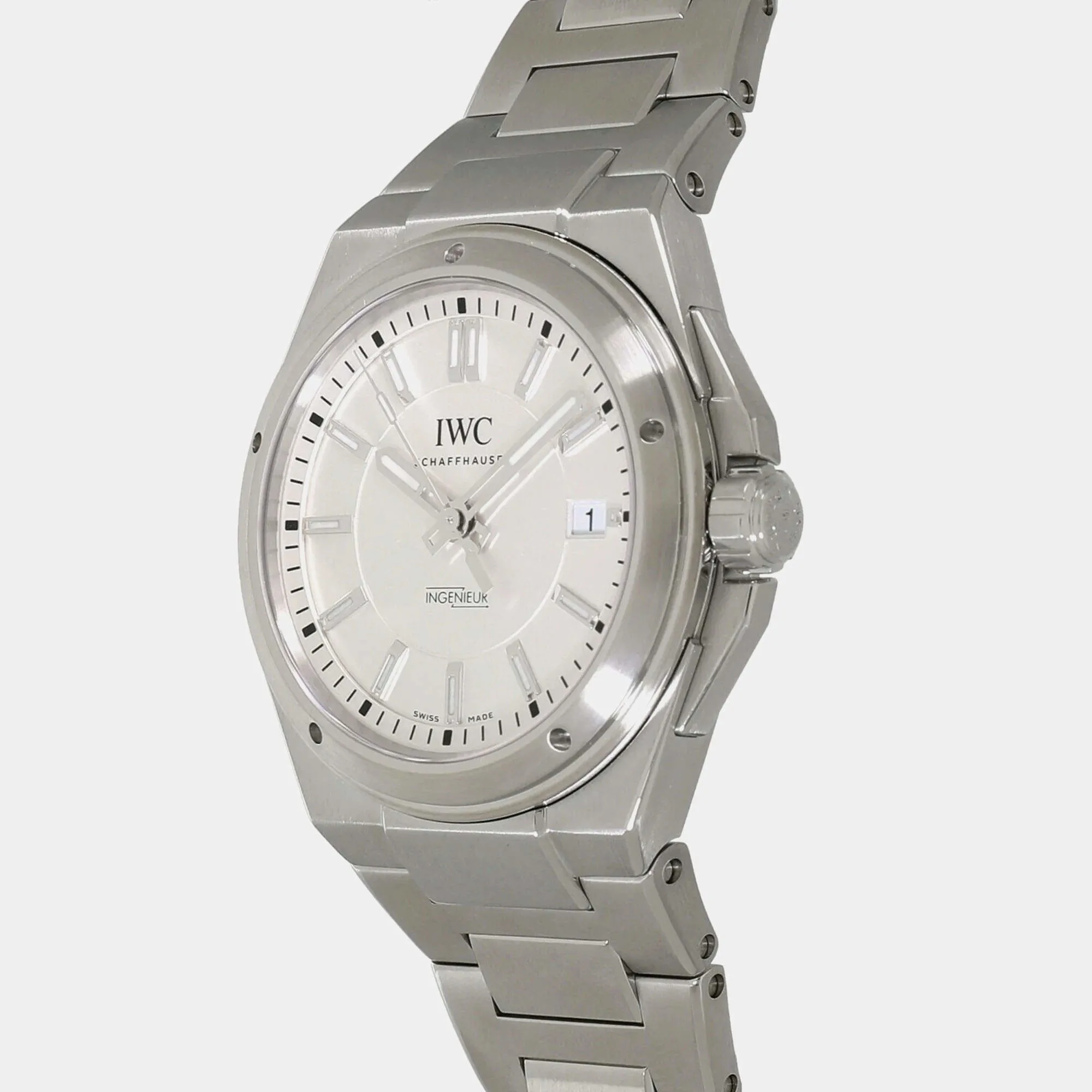 IWC Ingenieur IW323904 40mm Stainless steel 1