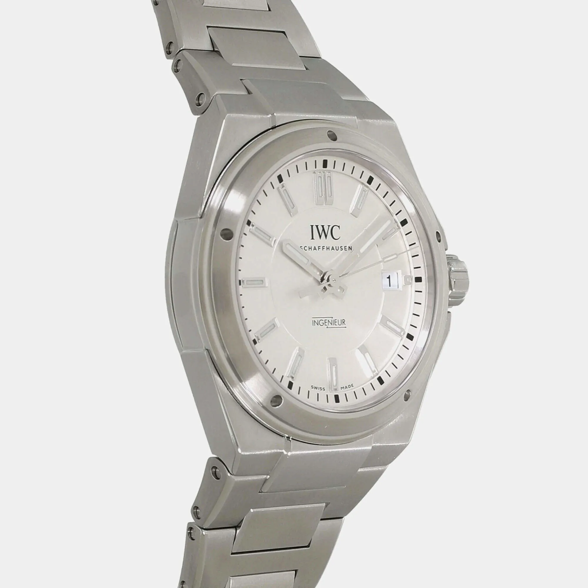 IWC Ingenieur IW323904 40mm Stainless steel 2