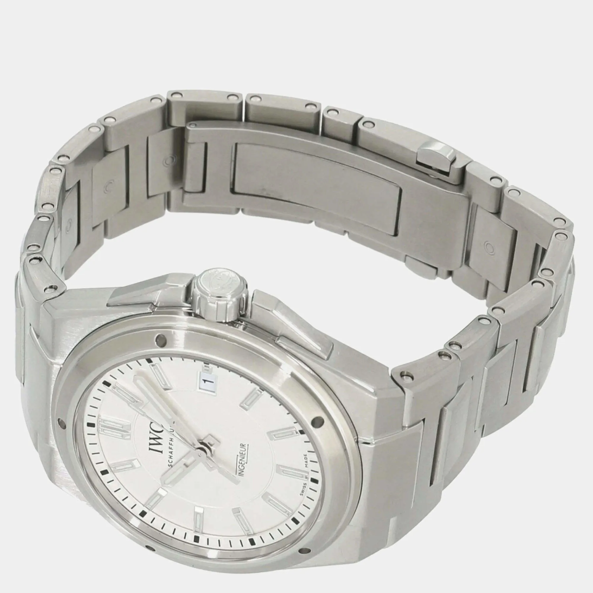 IWC Ingenieur IW323904 40mm Stainless steel 3