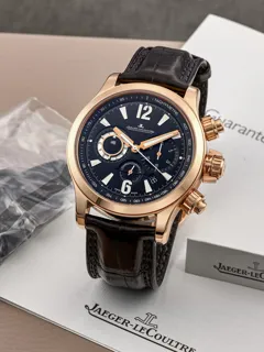 Jaeger-LeCoultre Master Compressor Chronograph Q1752421 Rose gold Black