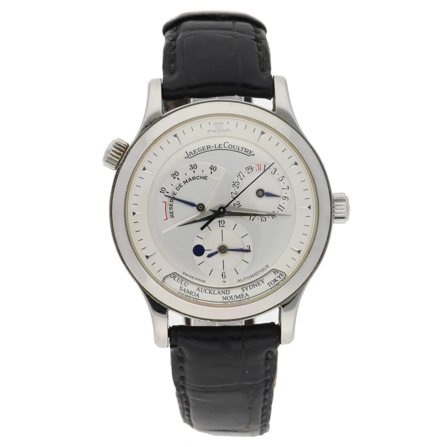 Jaeger-LeCoultre Master Control Geographic 142.8.92 nullmm