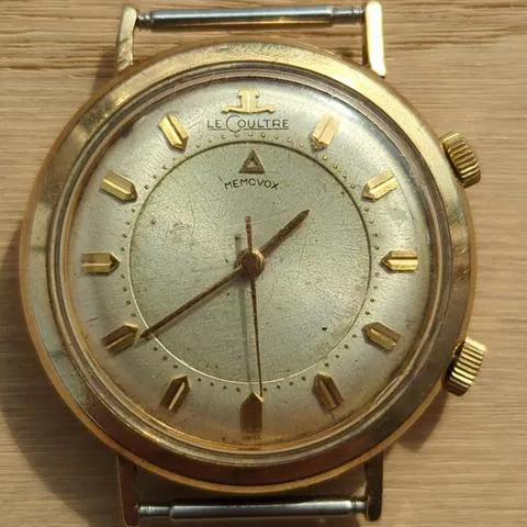 Jaeger-LeCoultre Memovox 35mm Yellow gold