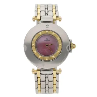 Jaeger-LeCoultre Rendez-Vous 421.5.09 Diamond and Gilt-metal Pink