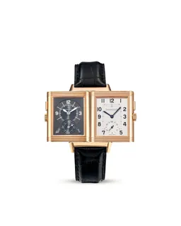 Jaeger-LeCoultre Reverso Duoface 272.2.54 Rose gold Silver and Gray